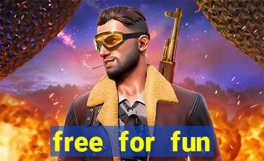 free for fun casino slots