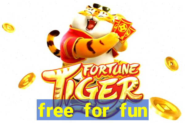 free for fun casino slots