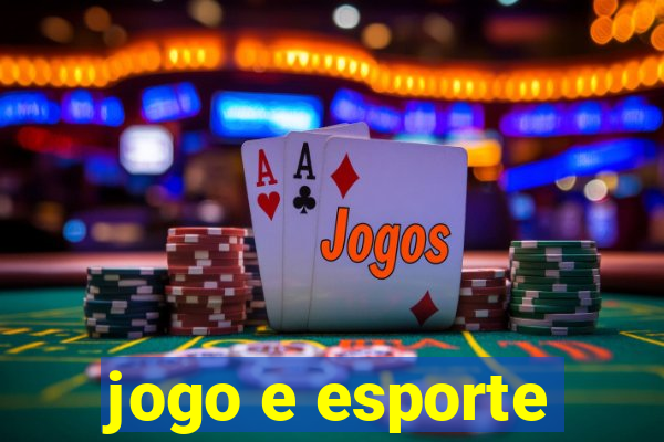 jogo e esporte