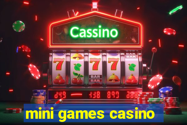 mini games casino