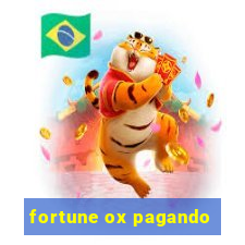 fortune ox pagando