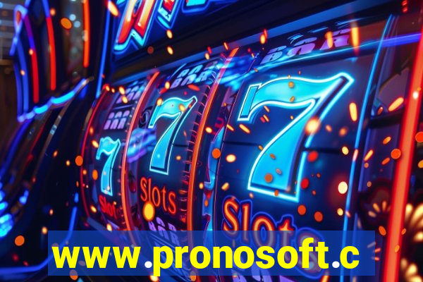 www.pronosoft.com