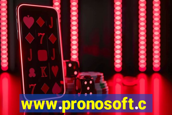 www.pronosoft.com