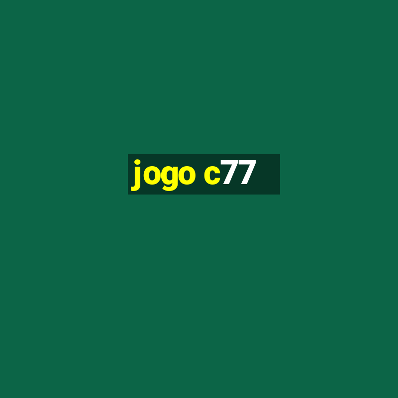 jogo c77