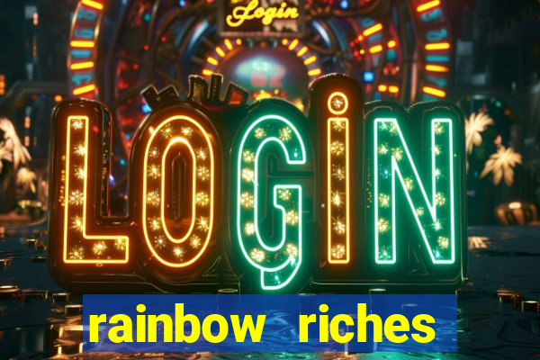 rainbow riches cluster magic slot