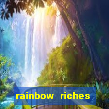 rainbow riches cluster magic slot