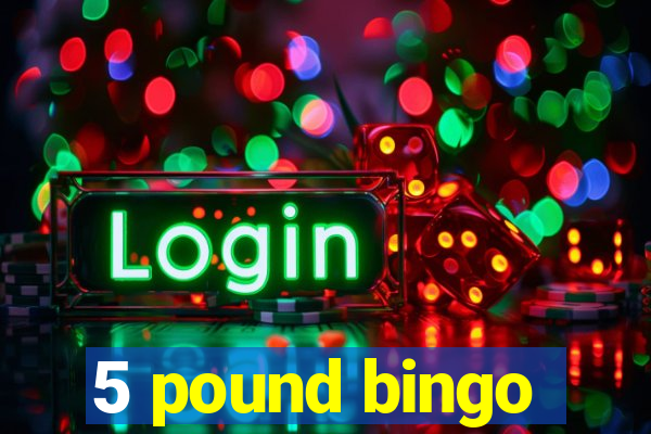 5 pound bingo