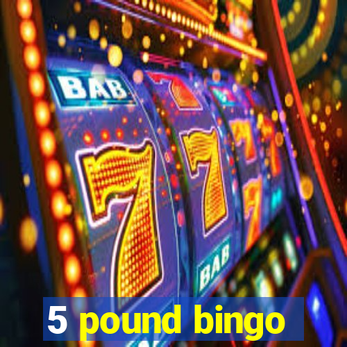 5 pound bingo