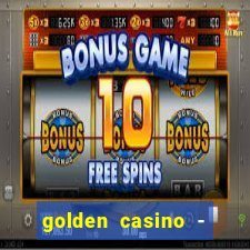 golden casino - slots games