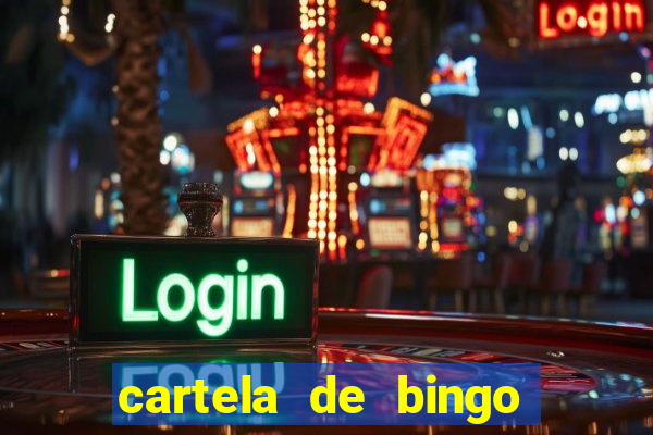 cartela de bingo ate 50 para imprimir