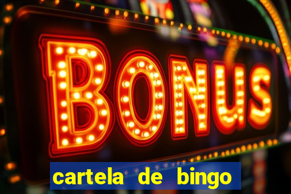 cartela de bingo ate 50 para imprimir