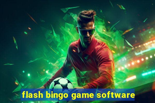 flash bingo game software