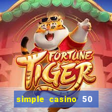 simple casino 50 грн за регистрацию