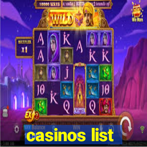 casinos list