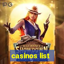 casinos list