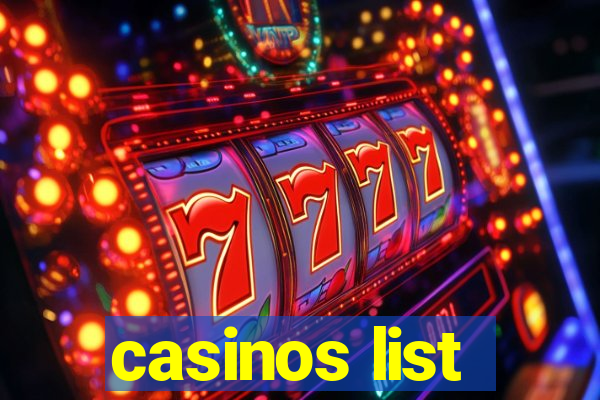 casinos list