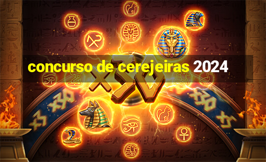 concurso de cerejeiras 2024