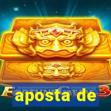 aposta de