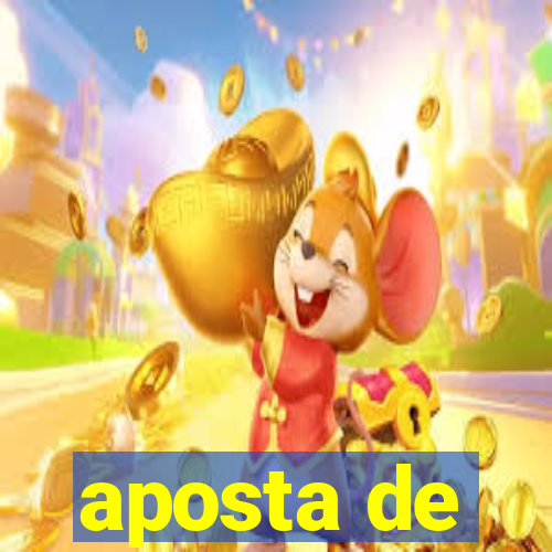 aposta de