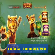 roleta immersive estrela bet