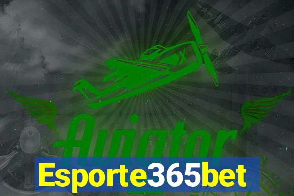 Esporte365bet