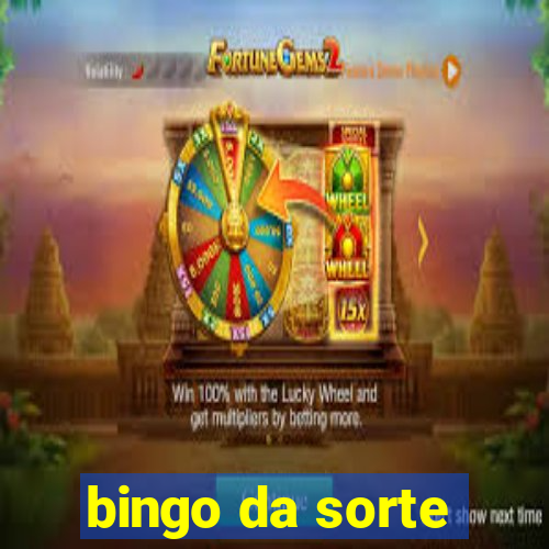 bingo da sorte