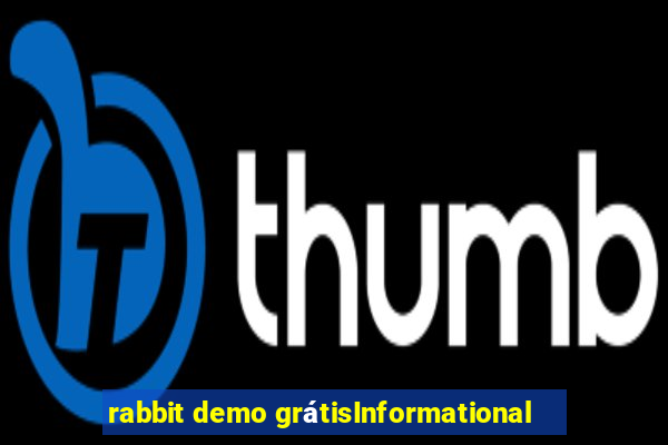 rabbit demo grátisInformational