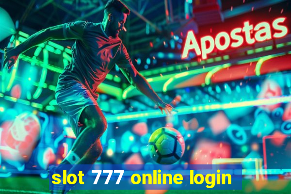 slot 777 online login