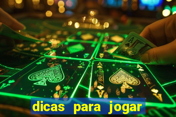 dicas para jogar fortune tiger