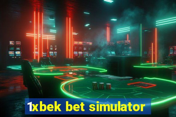 1xbek bet simulator