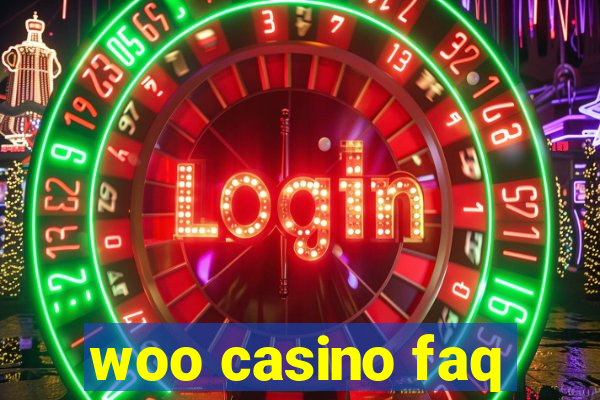 woo casino faq