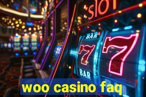 woo casino faq