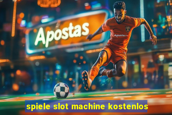 spiele slot machine kostenlos