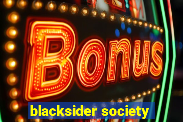 blacksider society