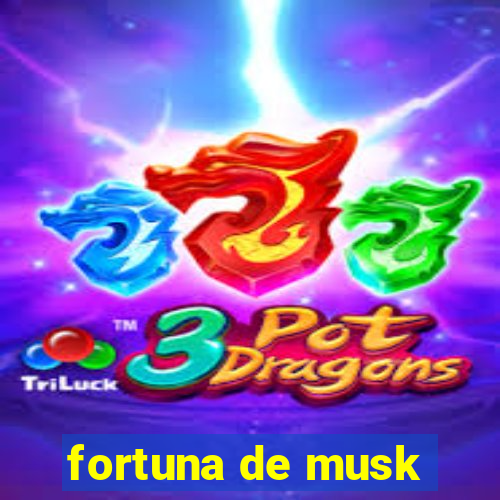 fortuna de musk