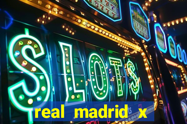 real madrid x villarreal ao vivo futemax