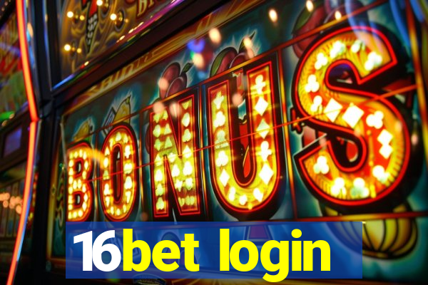 16bet login