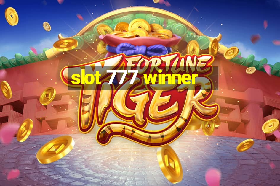 slot 777 winner