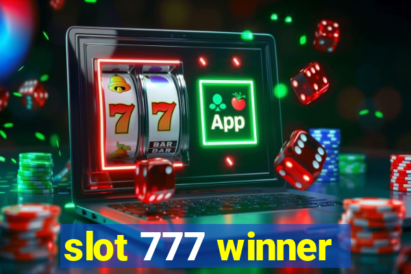 slot 777 winner