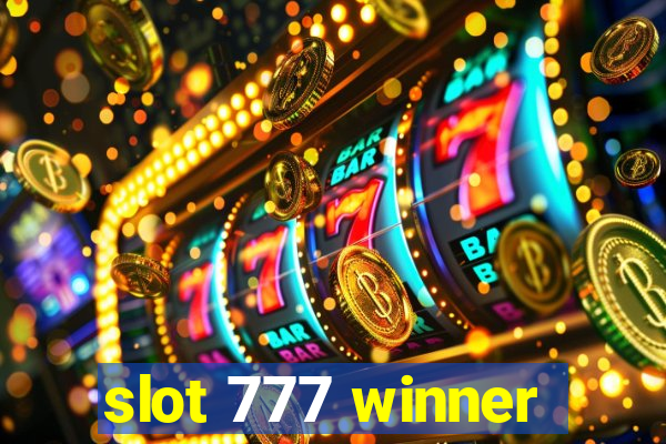 slot 777 winner