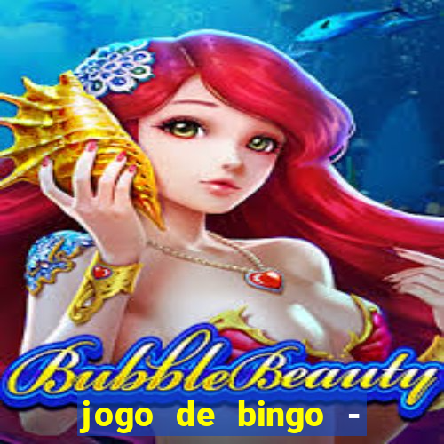 jogo de bingo - bingo ao vivo