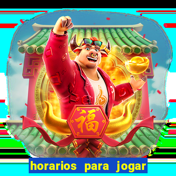 horarios para jogar fortune mouse