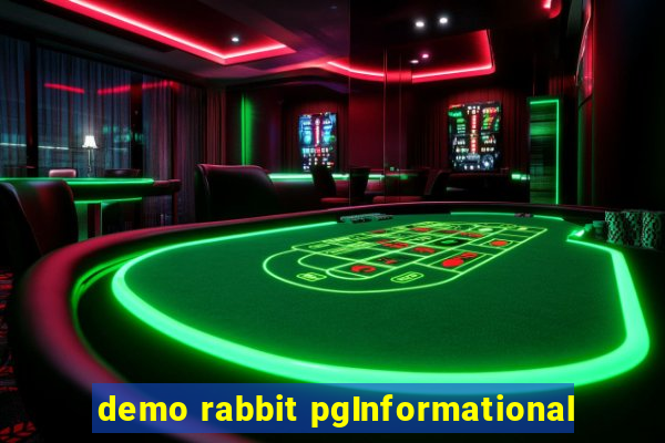 demo rabbit pgInformational