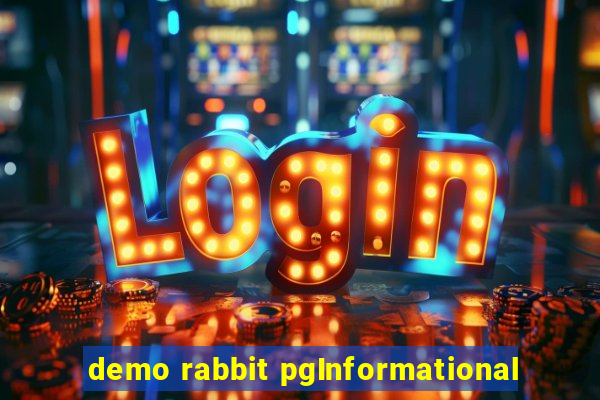 demo rabbit pgInformational