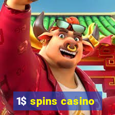 1$ spins casino