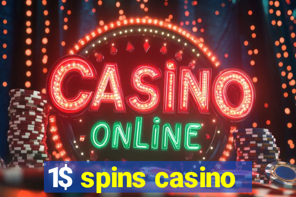 1$ spins casino