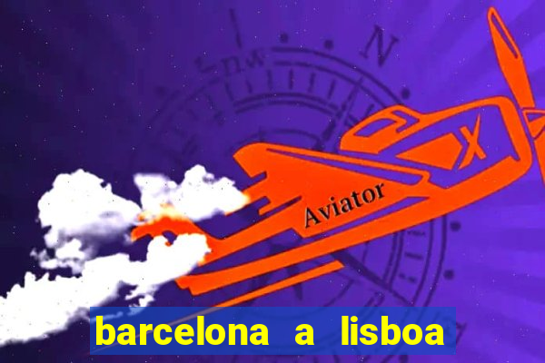 barcelona a lisboa de trem