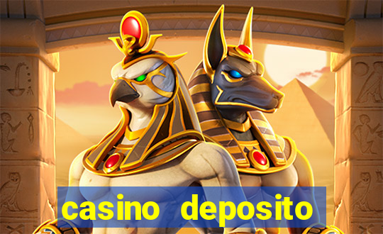 casino deposito minimo 1 real