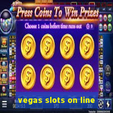 vegas slots on line