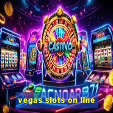 vegas slots on line